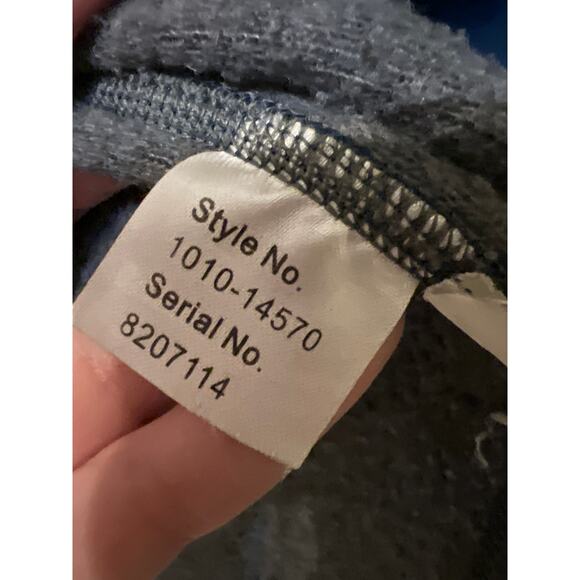 SOLD sold Mammut Darrington Men's Hooded Full Zip Jacket Dark Blue Size - Picture 6 of 7